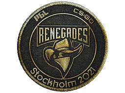 Renegades (Gold) | Stockholm 2021 image