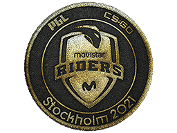 Movistar Riders (Gold) | Stockholm 2021 image