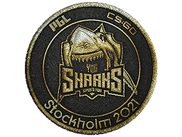 Sharks Esports (Gold) | Stockholm 2021 image