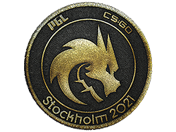 Team Spirit (Gold) | Stockholm 2021 image