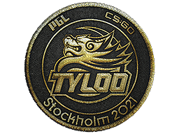 Tyloo (Gold) | Stockholm 2021 image