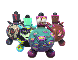 Dr Boom Charm Collection