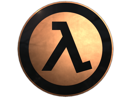 Copper Lambda Pin image