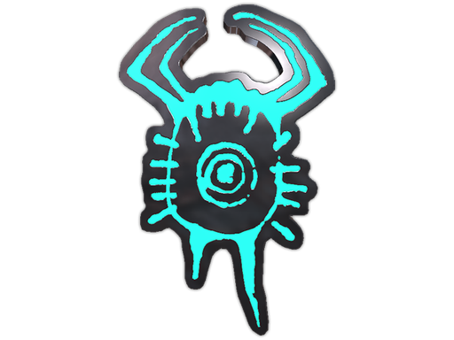 Headcrab Glyph Pin image