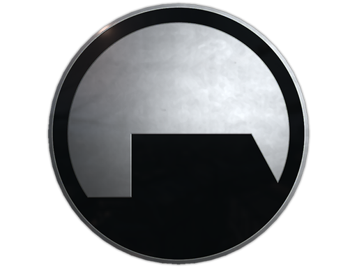 Black Mesa Pin image