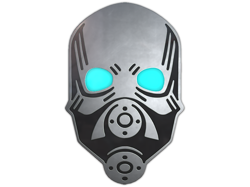 Combine Helmet Pin image