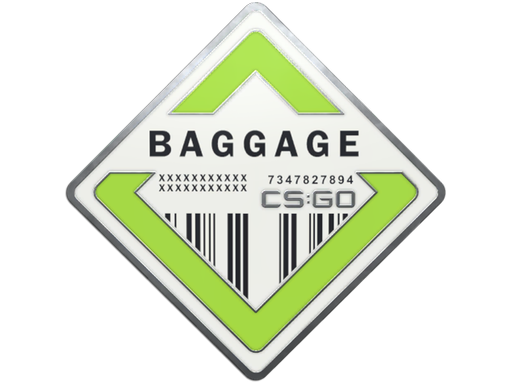 Baggage Pin image