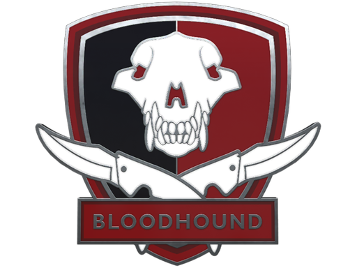 Bloodhound Pin image