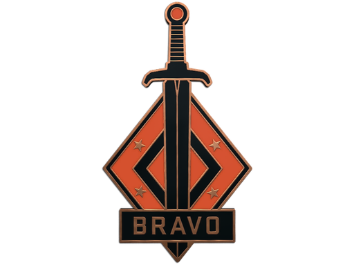 Bravo Pin image