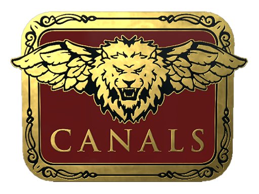 Genuine Canals Pin