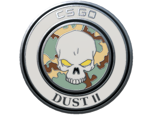 Dust II Pin image