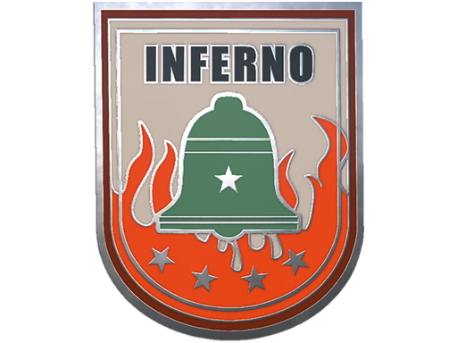 Inferno Pin image