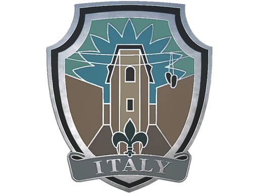 Genuine Italy Pin