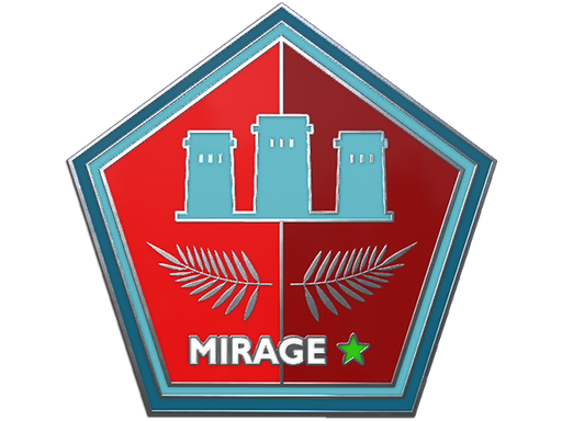 Mirage Pin image