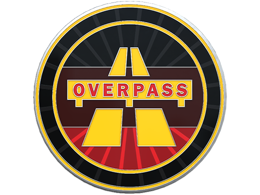 Overpass Pin image