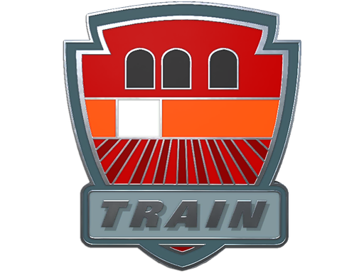 Train Pin image