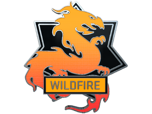 Wildfire Pin image