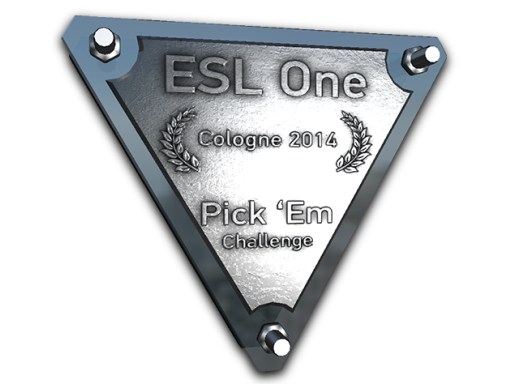 Silver Cologne 2014 Pick'Em Trophy