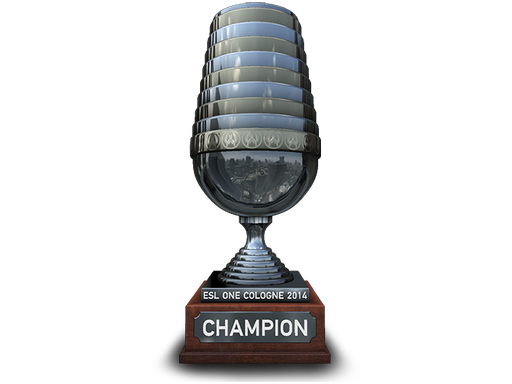 Champion at ESL One Cologne 2014