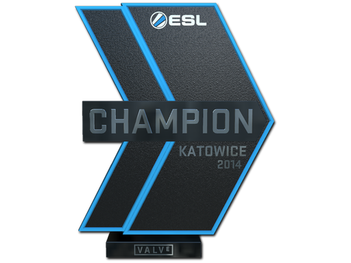 Champion at EMS One Katowice 2014