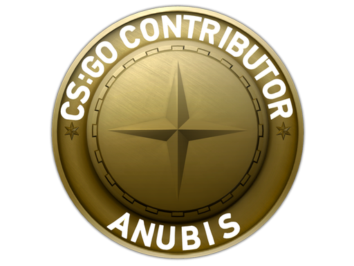 Anubis Map Coin