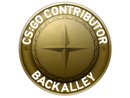 Backalley Map Coin