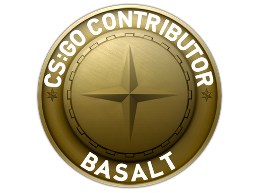 Basalt Map Coin