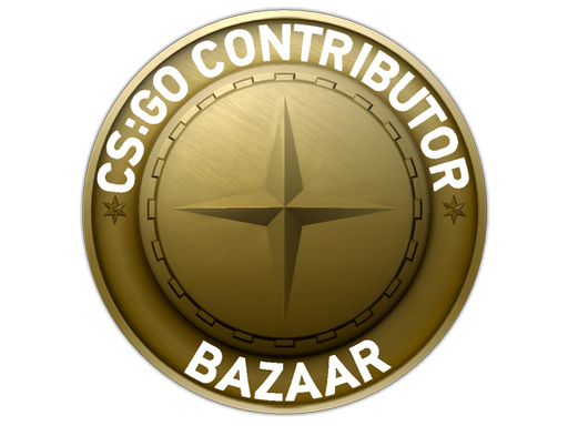 Bazaar Map Coin