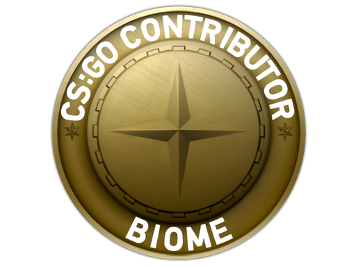 Biome Map Coin