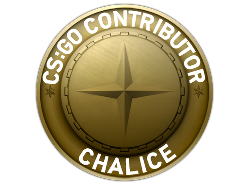 Chalice Map Coin