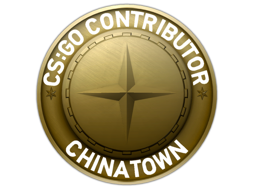 Chinatown Map Coin