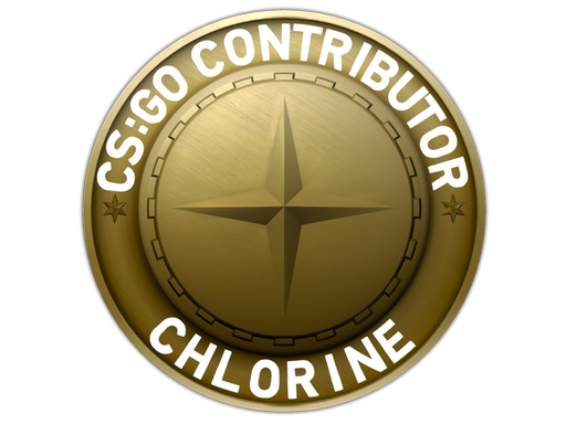 Chlorine Map Coin