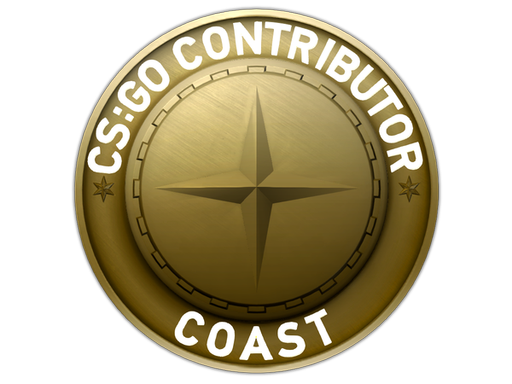 Coast Map Coin