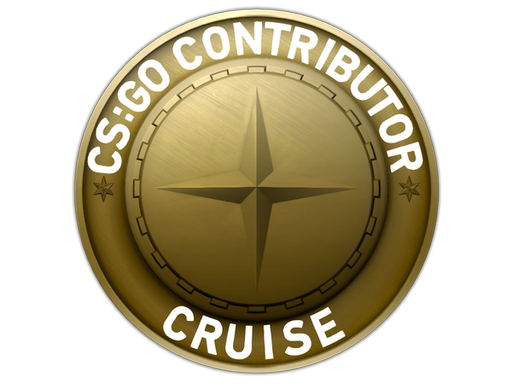 Cruise Map Coin