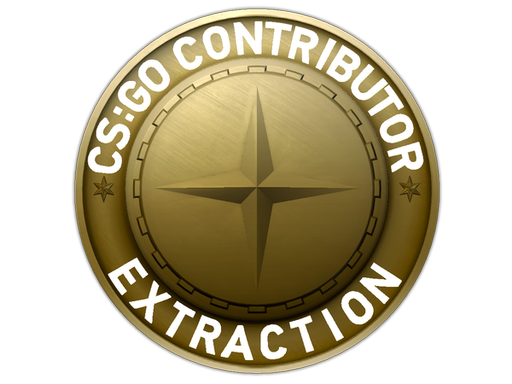 Extraction Map Coin