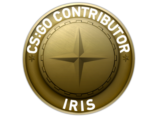 Iris Map Coin