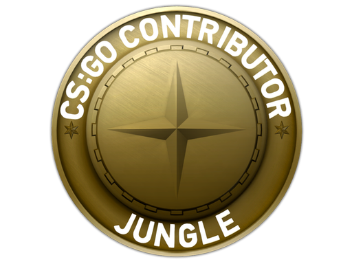 Jungle Map Coin