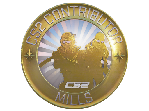 Mills Map Coin