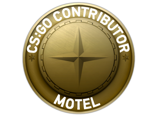 Motel Map Coin