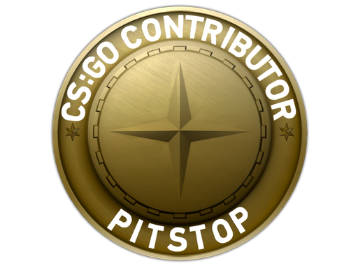 Pitstop Map Coin