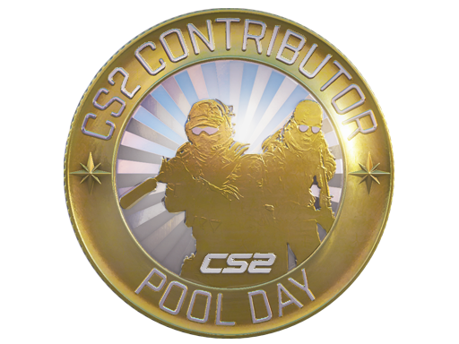 Pool Day Map Coin