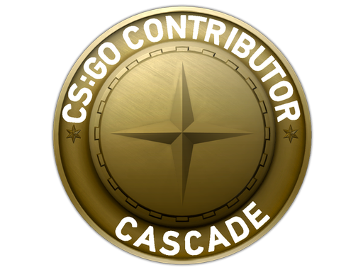 Cascade Map Coin