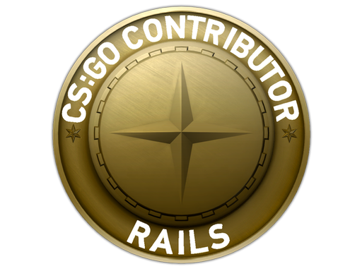 Rails Map Coin