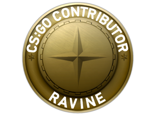 Ravine Map Coin