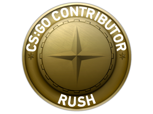 Rush Map Coin