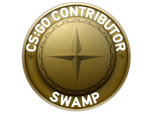 Swamp Map Coin