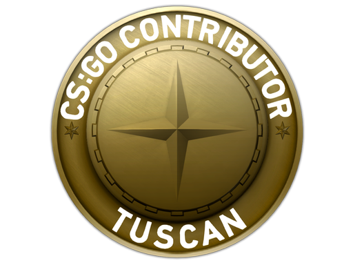 Tuscan Map Coin