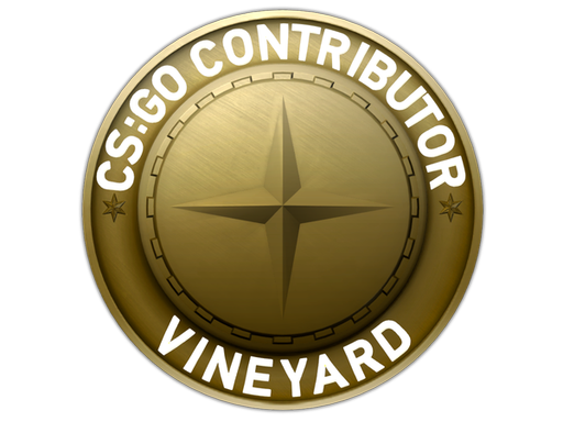 Vineyard Map Coin