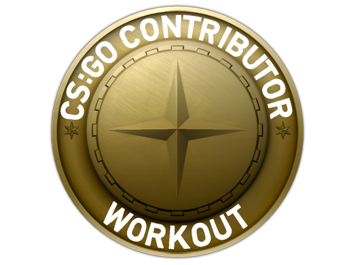 Workout Map Coin