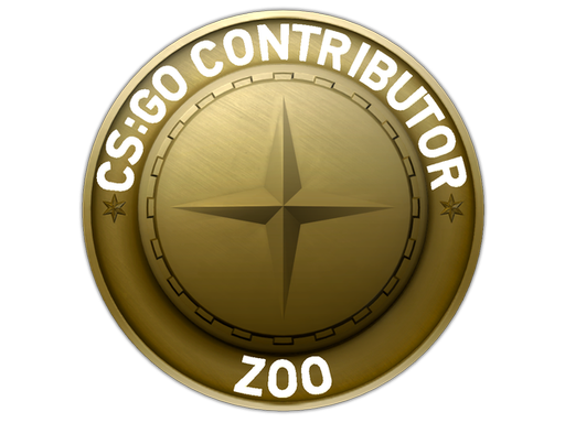 Zoo Map Coin